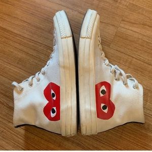 Comme des Garçons x Chuck Taylor All Star Men Sz 9